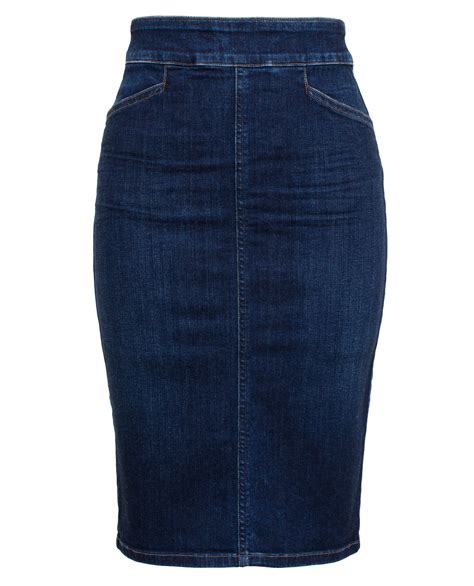 petite denim pencil skirt|denim pencil skirt blue ladies.